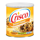 Crisco&nbsp;Shortening&nbsp;All Vegetable Butter Full-Size Picture